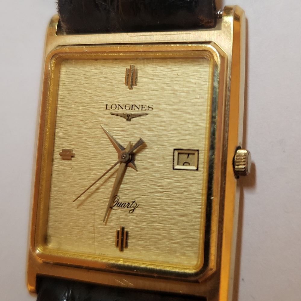 Longines Women's Gold Watch
